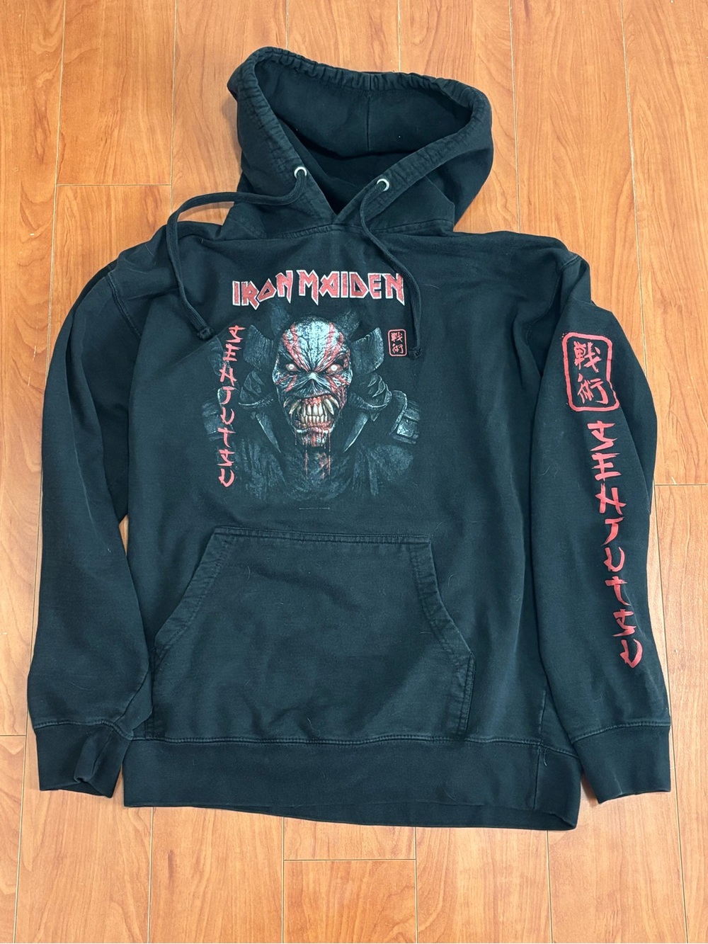 Iron Maiden Hoodie - Size Medium